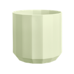 facet rond 30cm tea green